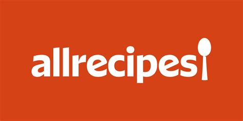 allrecipes website.